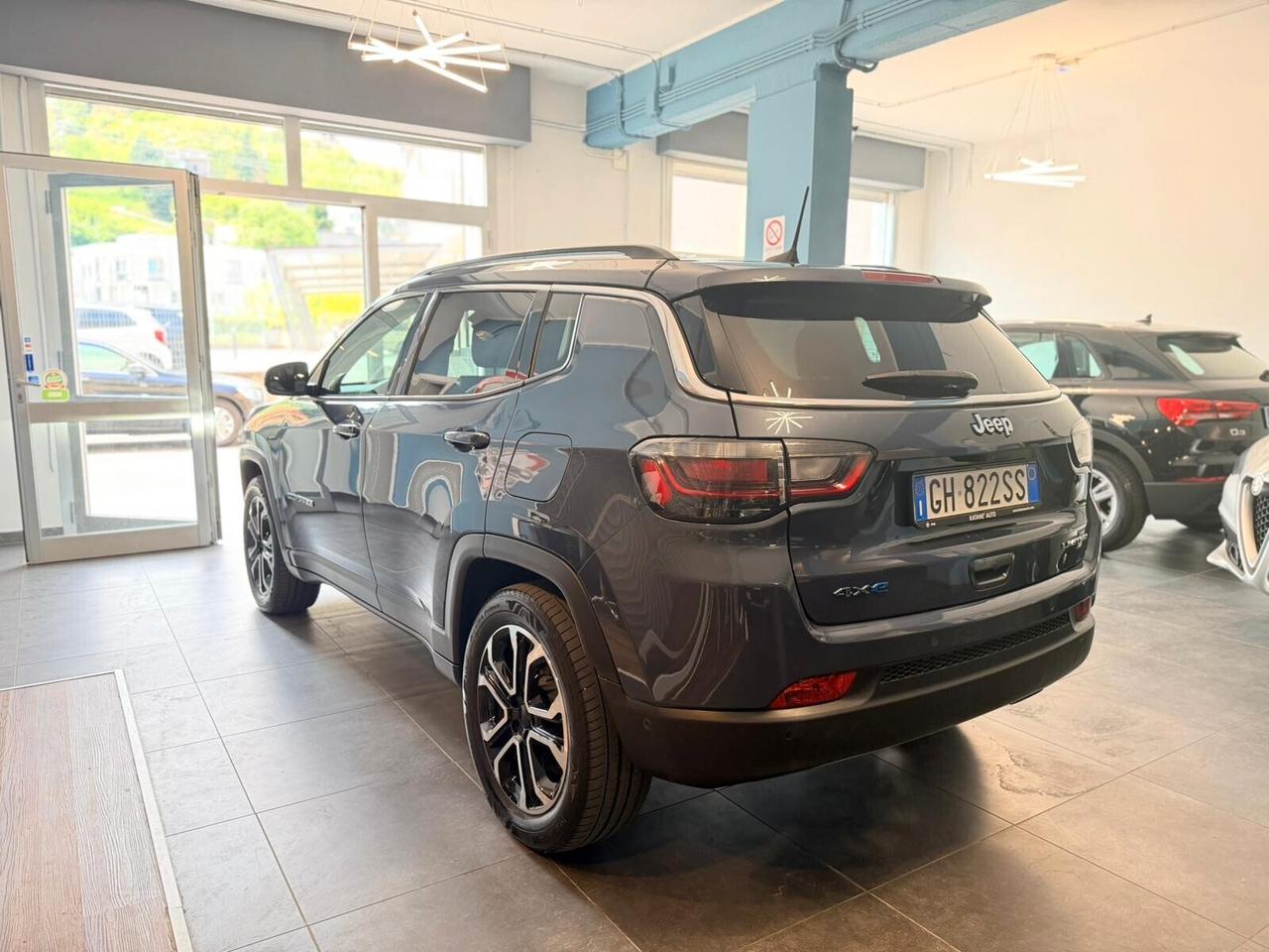 JEEP COMPASS 1.3 TURBO T4 190 CV PHEV AT6 4XE LIMITED