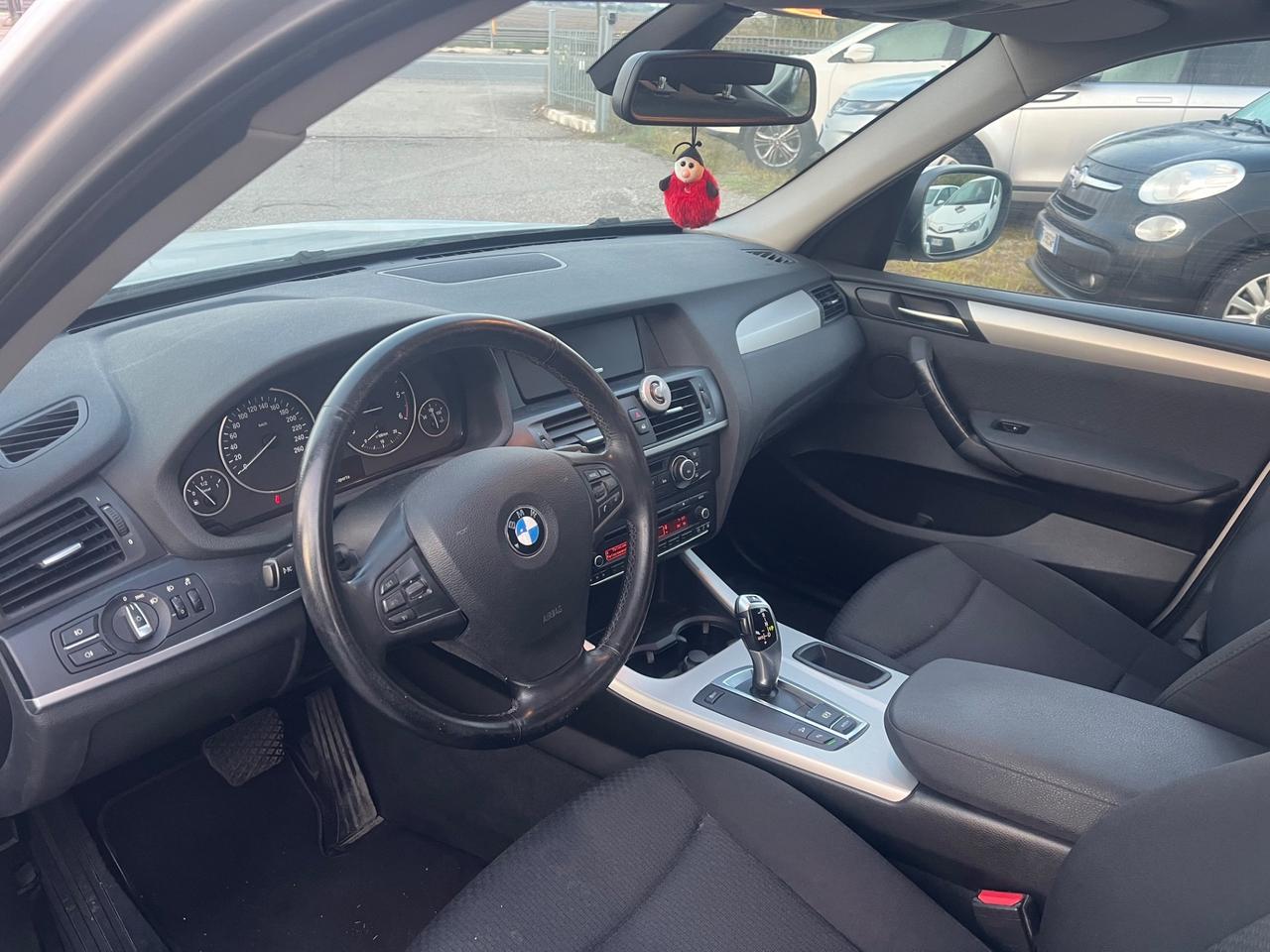 Bmw X3 xDrive20d Eletta cambio automatico garanzia