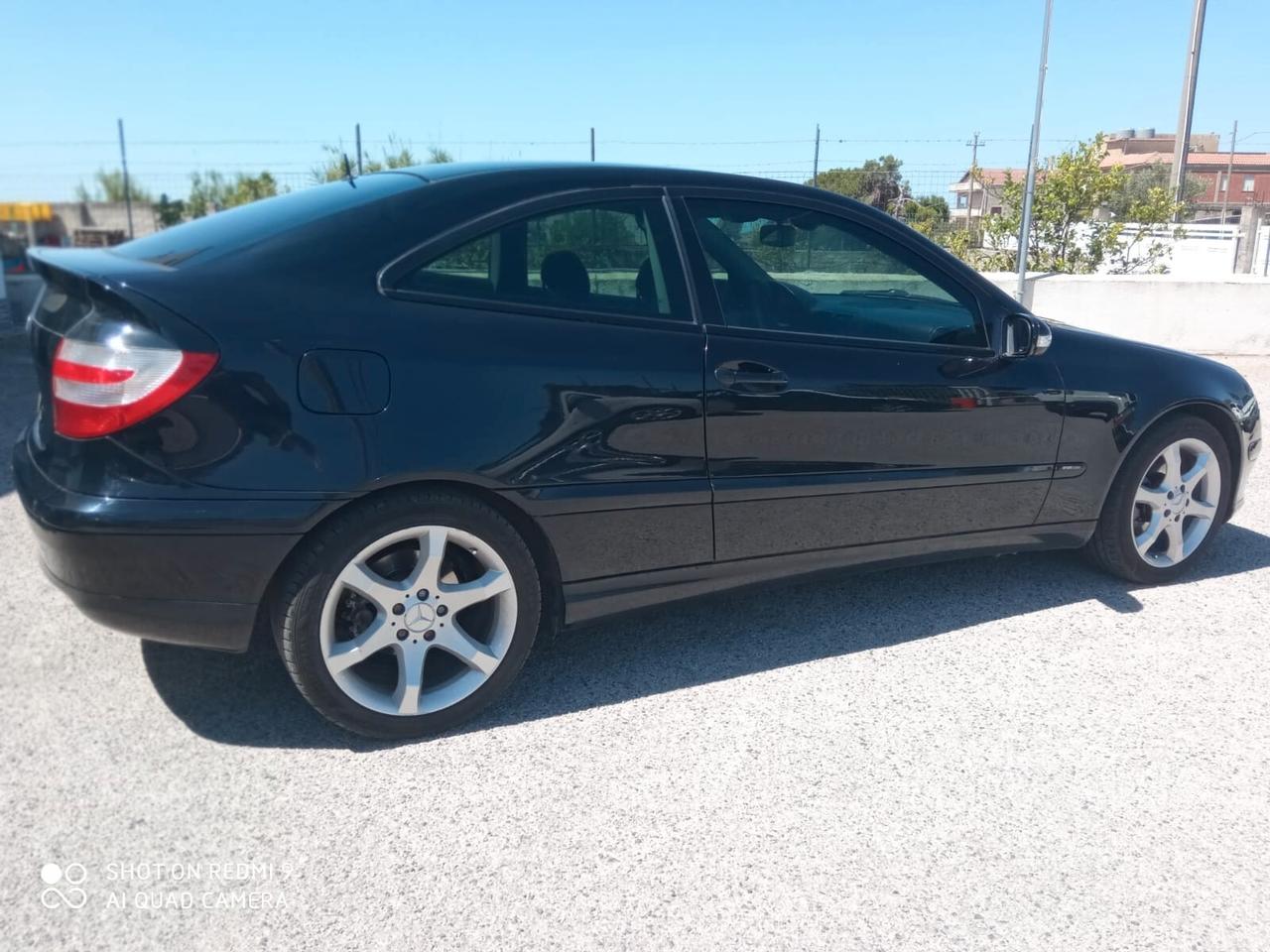 Mercedes-benz C 220 CDI cat Sportcoupé Classic