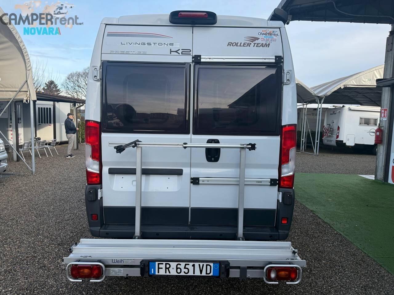 Roller Team ROLLERTEAM LIVINGSTONE K2 PRESTIGE
