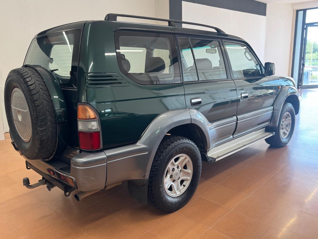 Toyota Land Cruiser 3.0 turbodiesel 5 porte KZJ95 GX