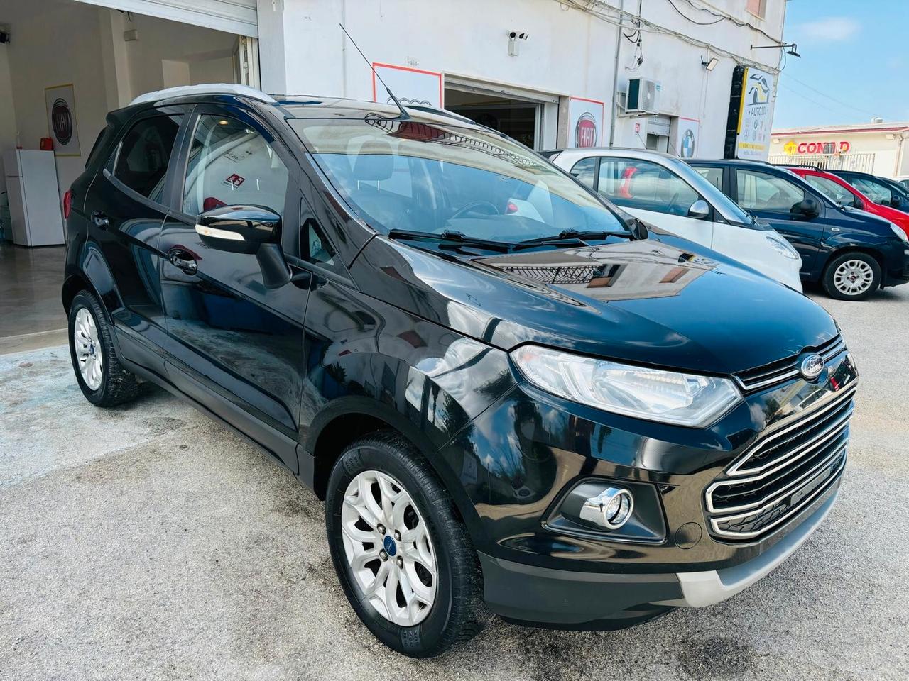 Ford EcoSport 1.5 TDCi 95 CV Titanium