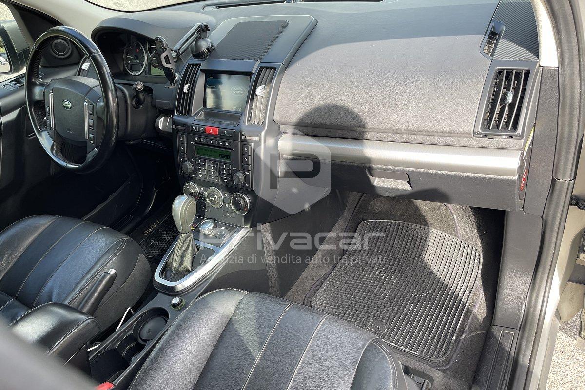 LAND ROVER Freelander 2.2 SD4 S.W. SE