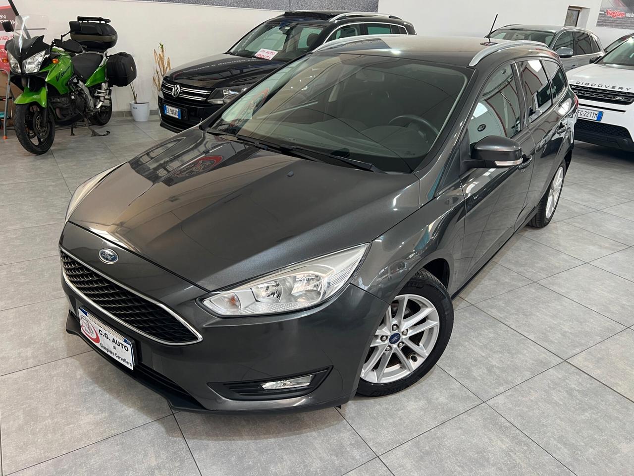 Ford Focus 1.5 120 CV - Powershift Titanium -2018