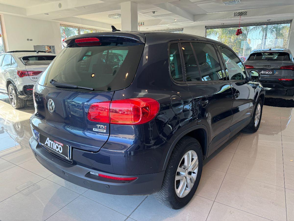 VOLKSWAGEN Tiguan 2.0 TDI 110 CV Sport & Style