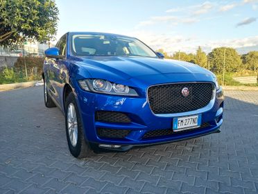 Jaguar F-Pace 2.0 D 163 CV Portfolio