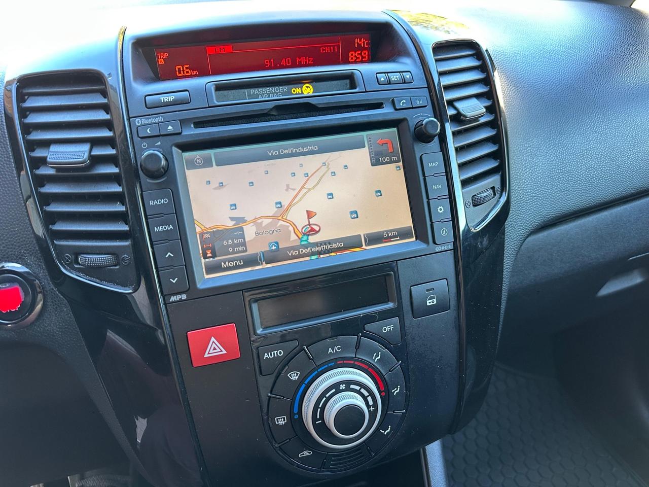 Kia Venga 1.4 CVVT Cool. 79000 KM
