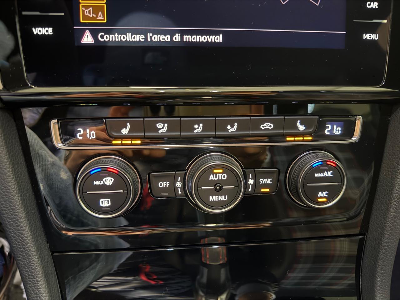 Volkswagen Golf GTI Performance 2.0 245 CV TSI DSG 5p. BMT