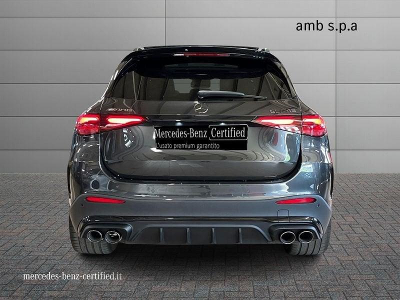 Mercedes-Benz GLC GLC 43 AMG 4Matic AMG Line Premium Plus Extra