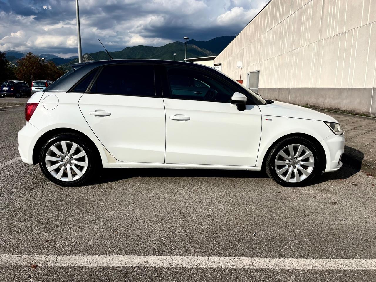 EURO6B Audi A1 SPB 1.4 TDI S tronic ANCHE NEOPATENTETI