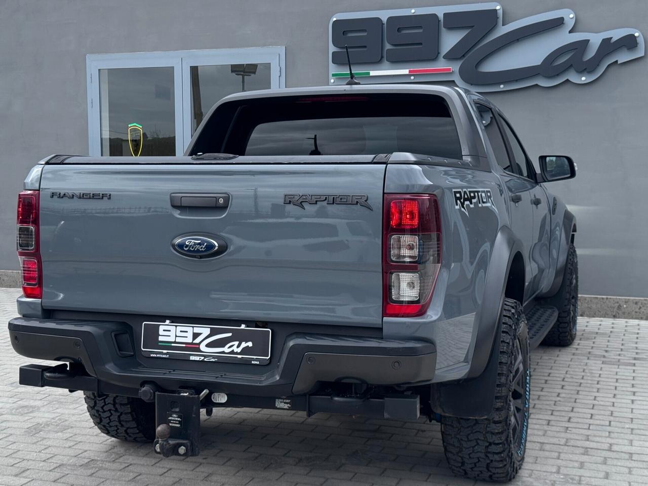 Ford Ranger RAPTOR 2.0 TDCi aut. 213CV*PREZZO REALE*GOMME NUOVE*CAMERA*