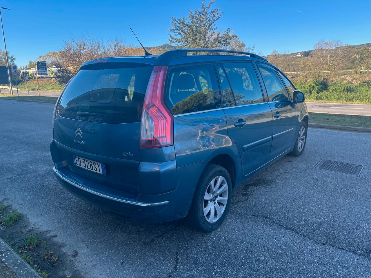 Citroen C4 Grand Picasso 1.6 HDi 110 FAP Exclusive 7 POSTI