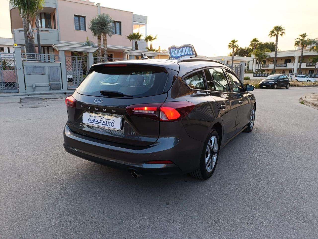 Ford Focus 1.5 EcoBlue 120 CV aut. Titanium my 22