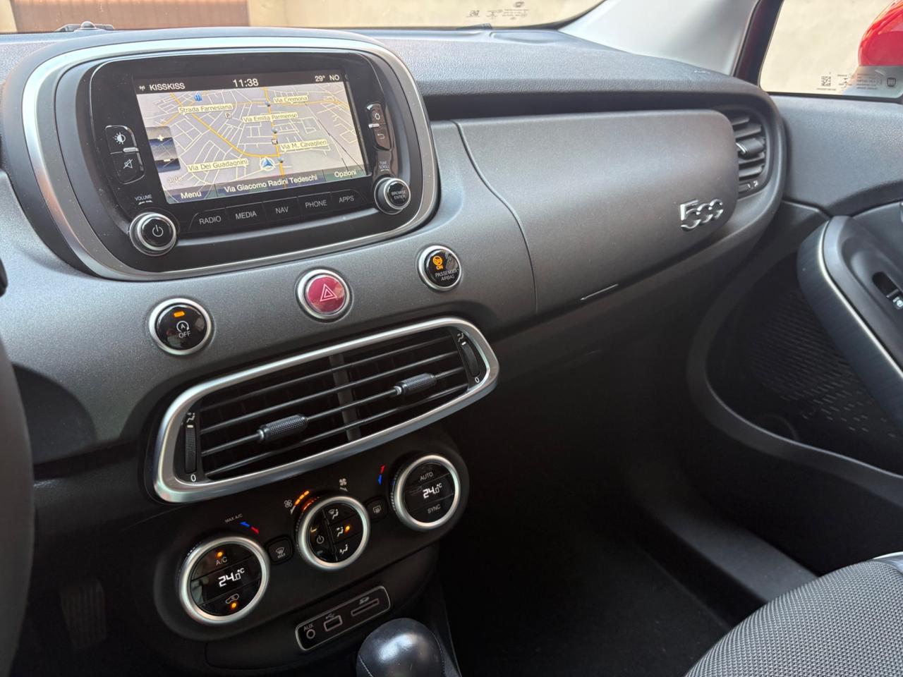 Fiat 500X SCONTO ESCLUSIVO!!!!!! 2.0 MultiJet 140 CV AT9 4x4 Cross Plus 2015