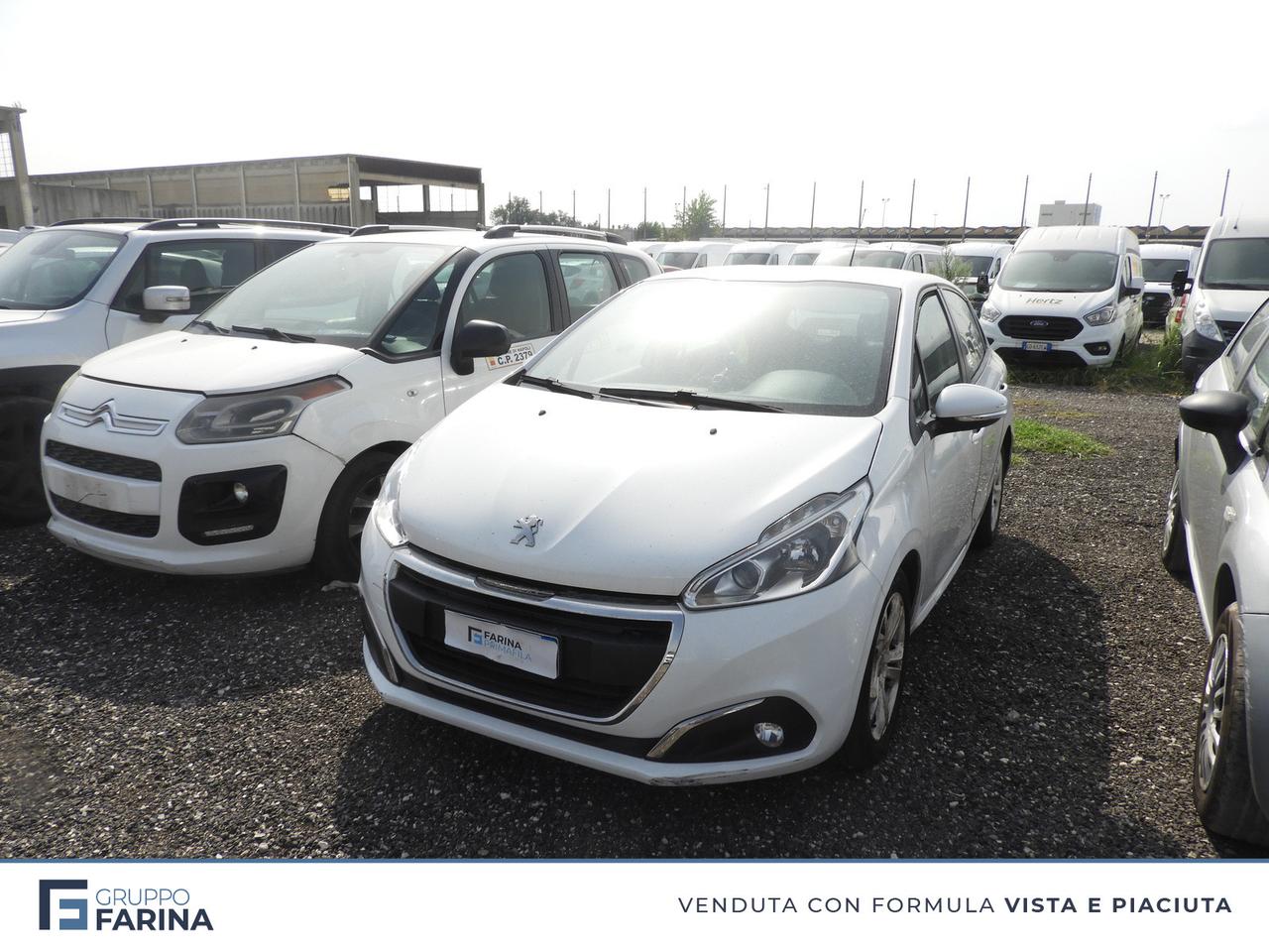 PEUGEOT 208 I 2012 - 208 5p 1.4 vti 16v Allure gpl 95cv