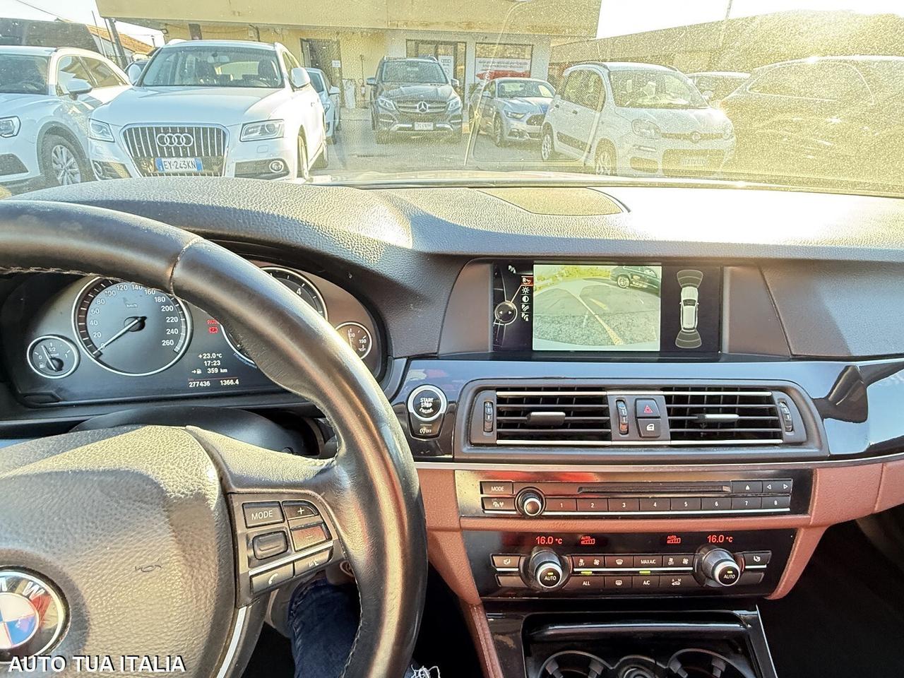 BMW 520 D TOURING navi led xenon pelle