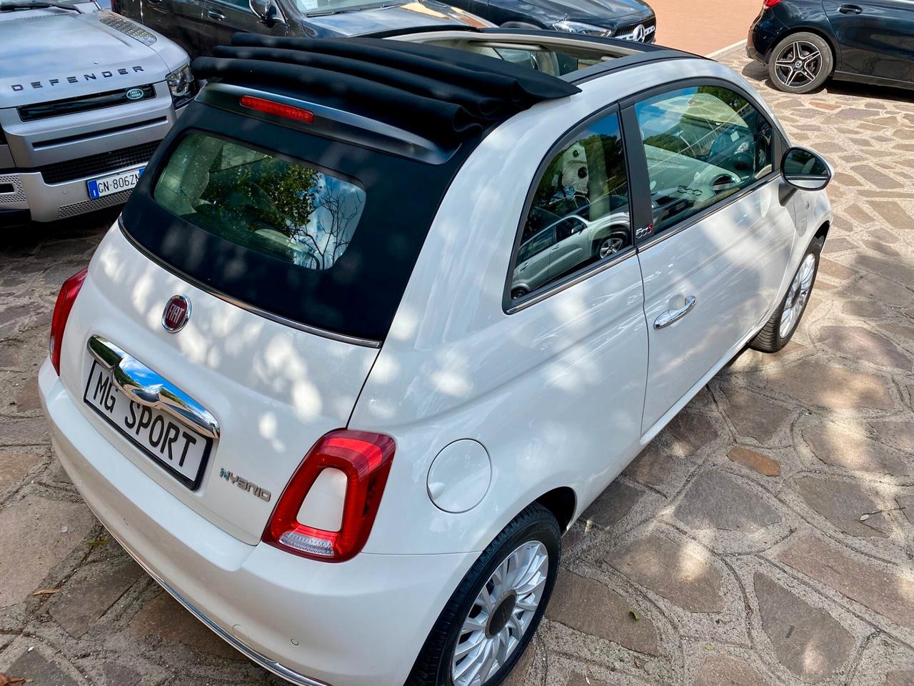 Fiat 500 C 1.0 Hybrid Dolcevita SENZA VINCOLI