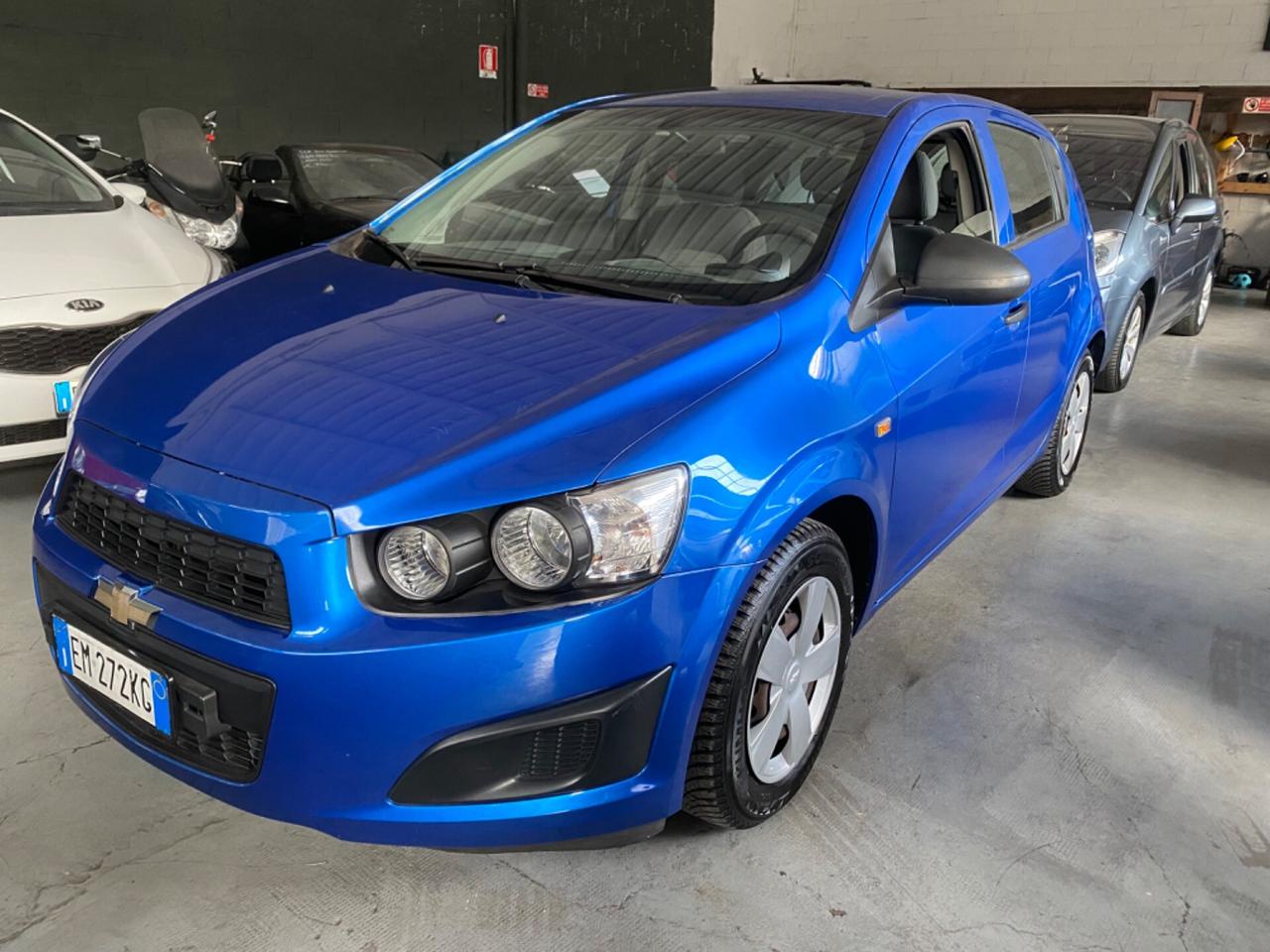 Chevrolet Aveo 1.2 86CV GPL 5 porte LS