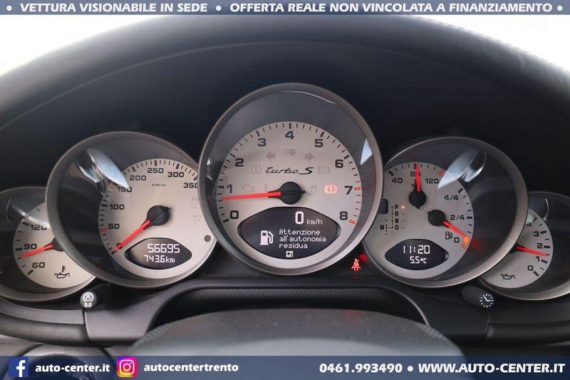 Porsche 911 997.2 Turbo S Coupé PDK 530CV *111 PUNTI