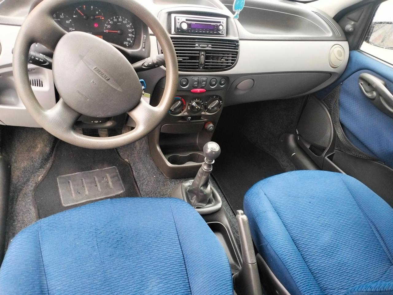 Fiat Punto 1.2i cat 5 porte ELX Ok Neo Patente