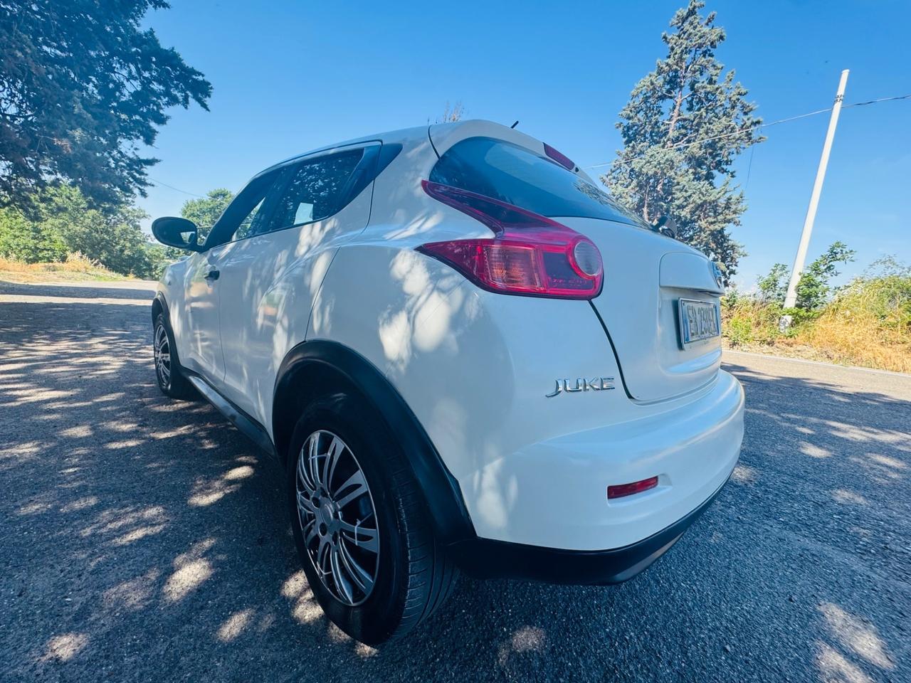 Nissan Juke 1.6 Acenta GPL 2031