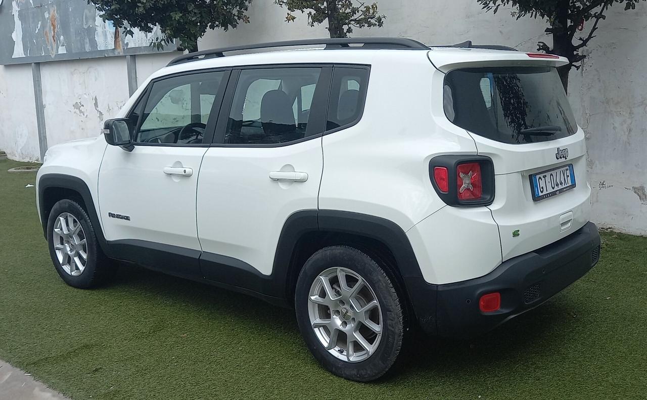 Jeep Renegade 1.3 hybrid 130cv 2024 pari al nuovo