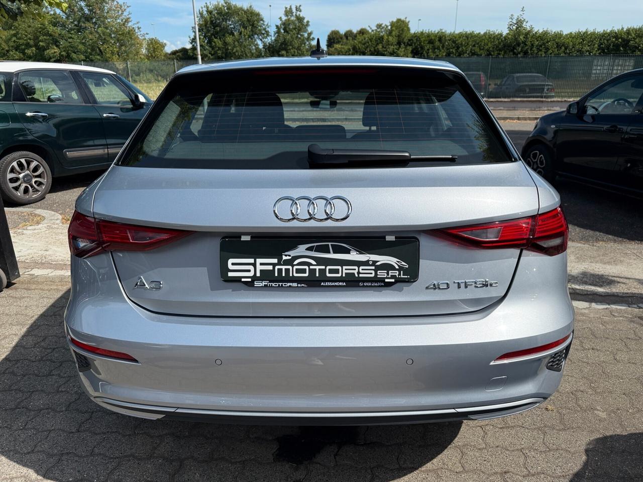 Audi A3 SPB 40 TFSI e S tronic line edition