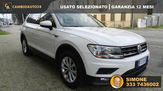 VOLKSWAGEN Tiguan 2.0 TDI SCR DSG Business BlueMotion Technology