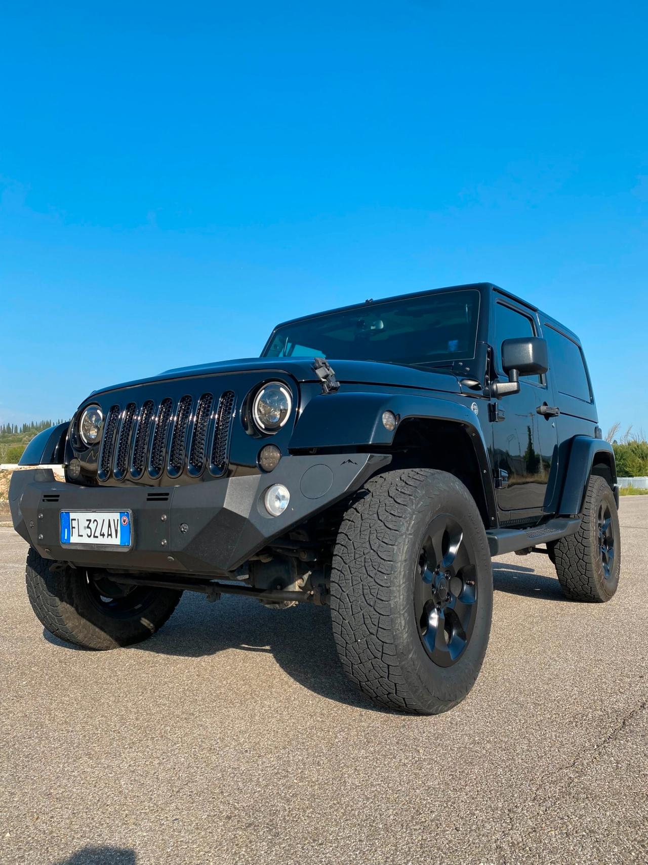 Jeep Wrangler 2.8 CRD Sahara Auto