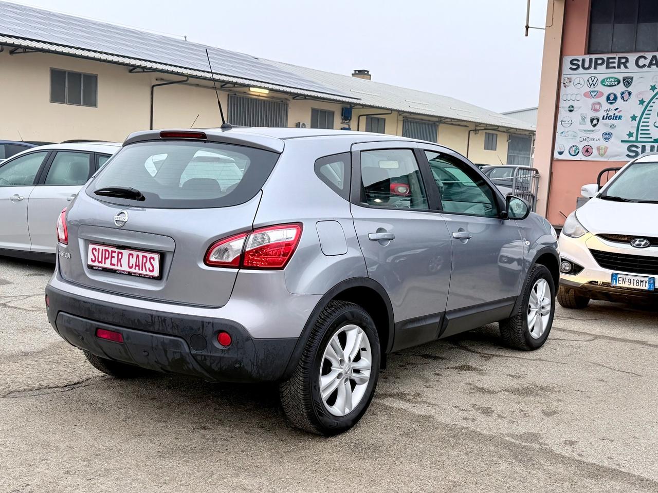 Nissan Qashqai 2.0 16V 4x4 Tekna 2011