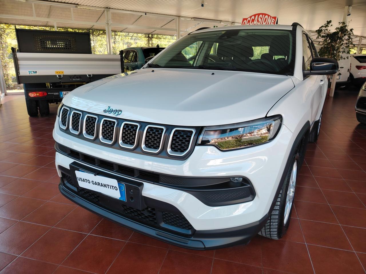 Jeep Compass 1.3 Turbo T4 190 CV PHEV AT6 4xe Longitude