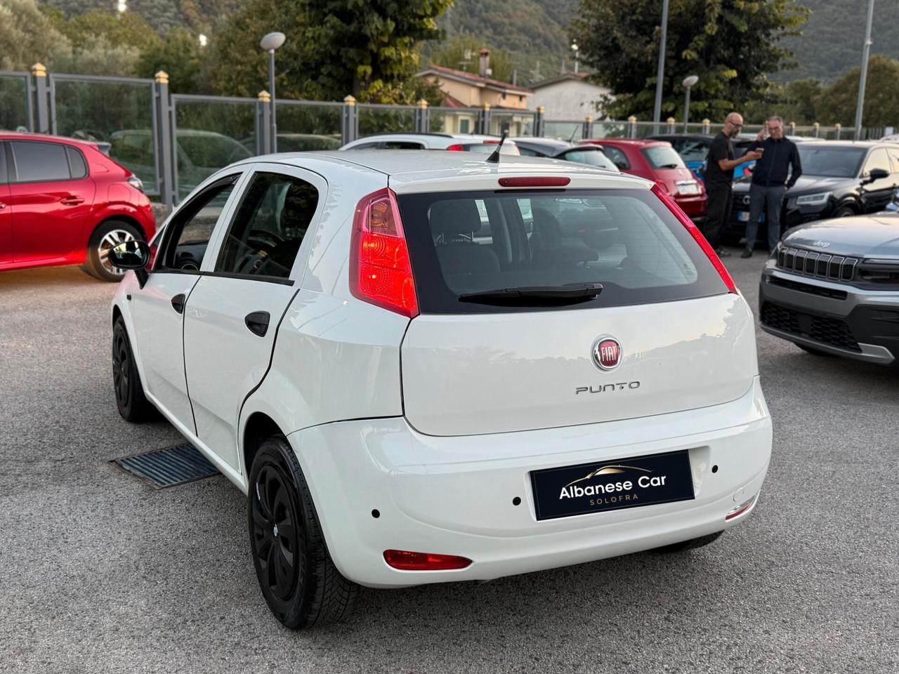 Fiat Punto 1.3 MJT II S&S 95 CV 5 porte Street