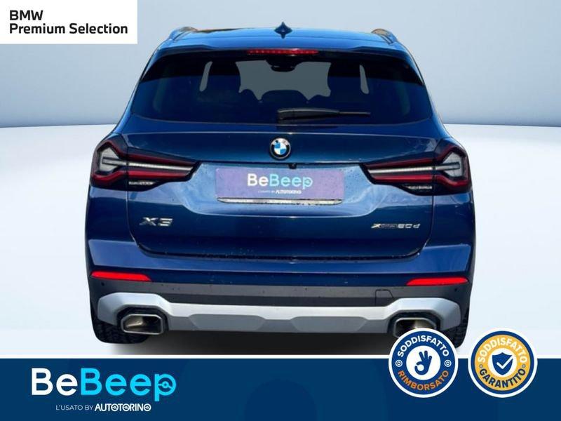 BMW X3 XDRIVE20D MHEV 48V AUTO