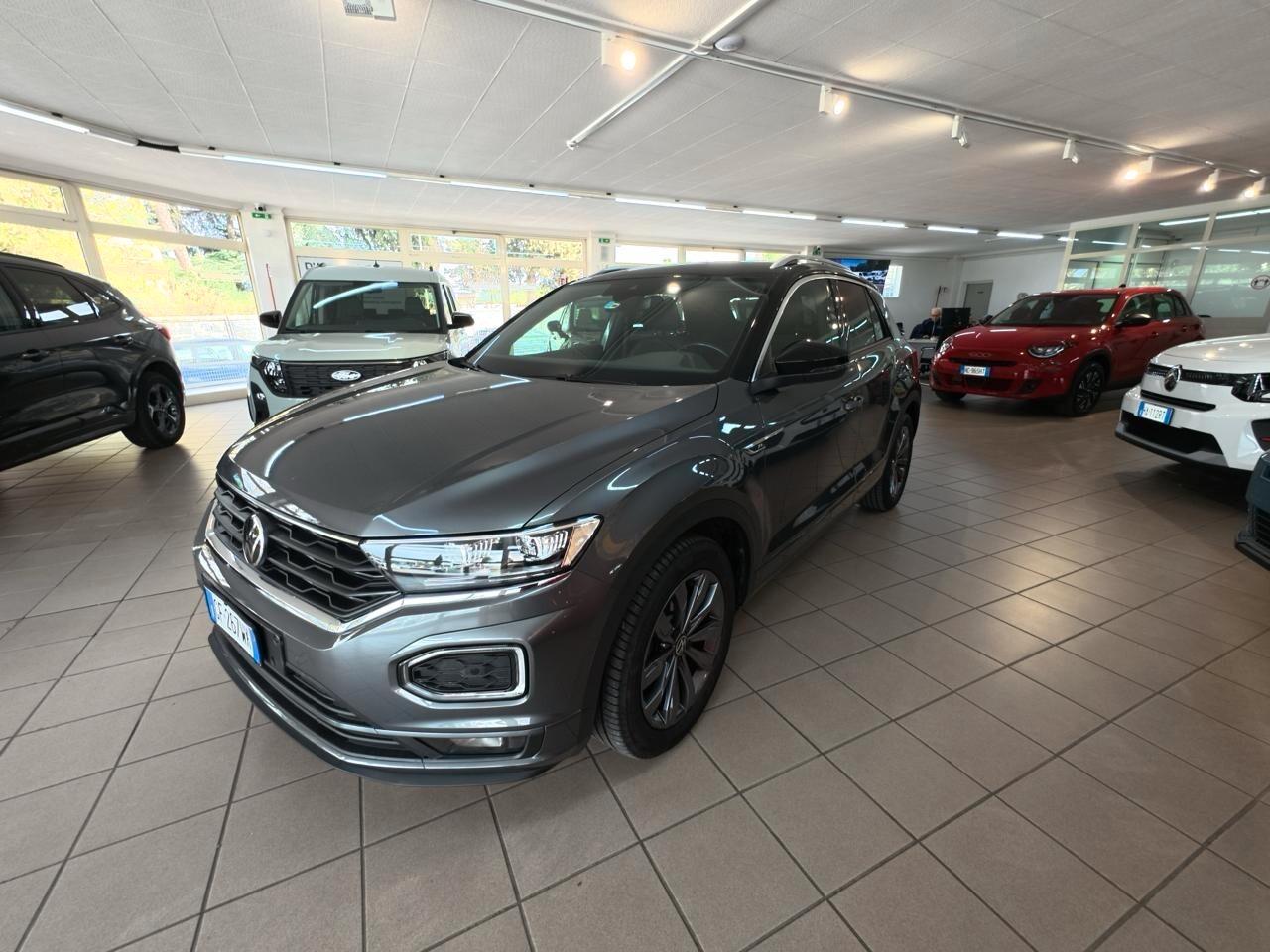 Volkswagen T-Roc 1.5 TSI ACT DSG R-line BlueMotion Technology