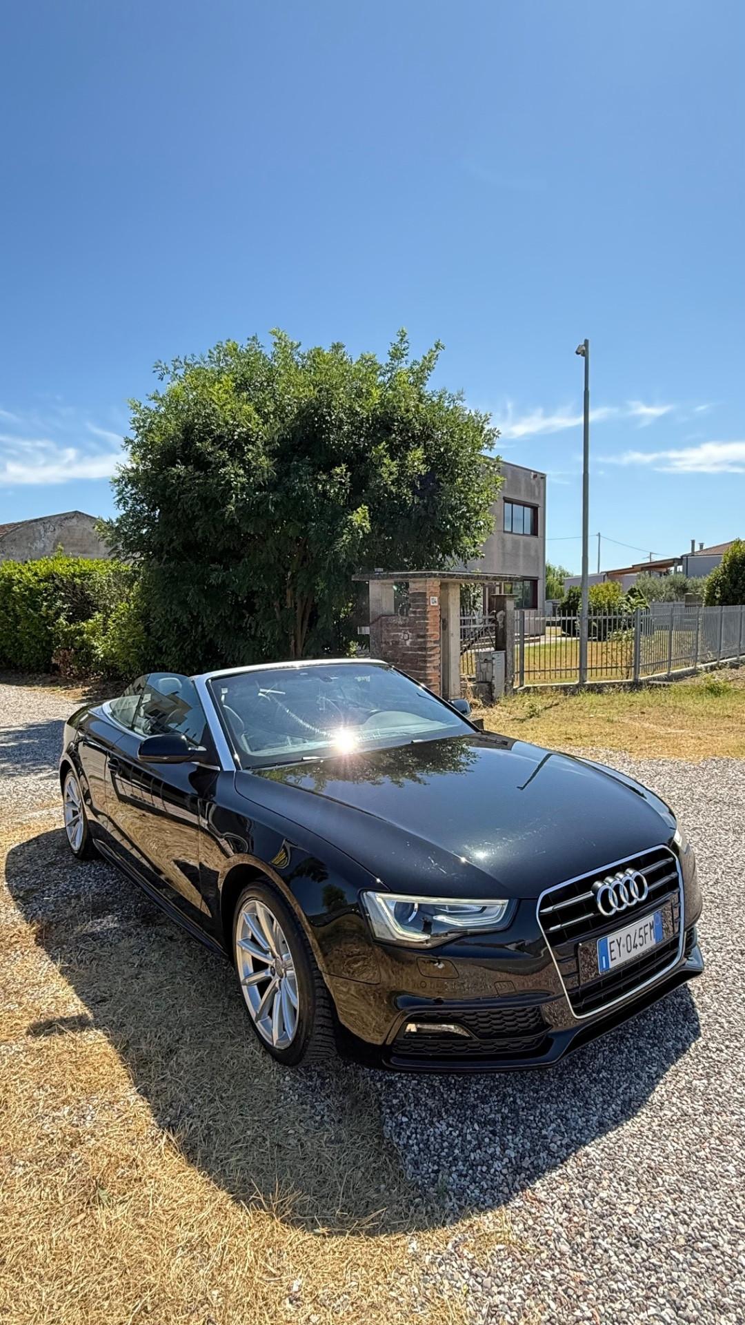Audi A5 Cabrio 2.0 TDI SLINE diesel multitronic
