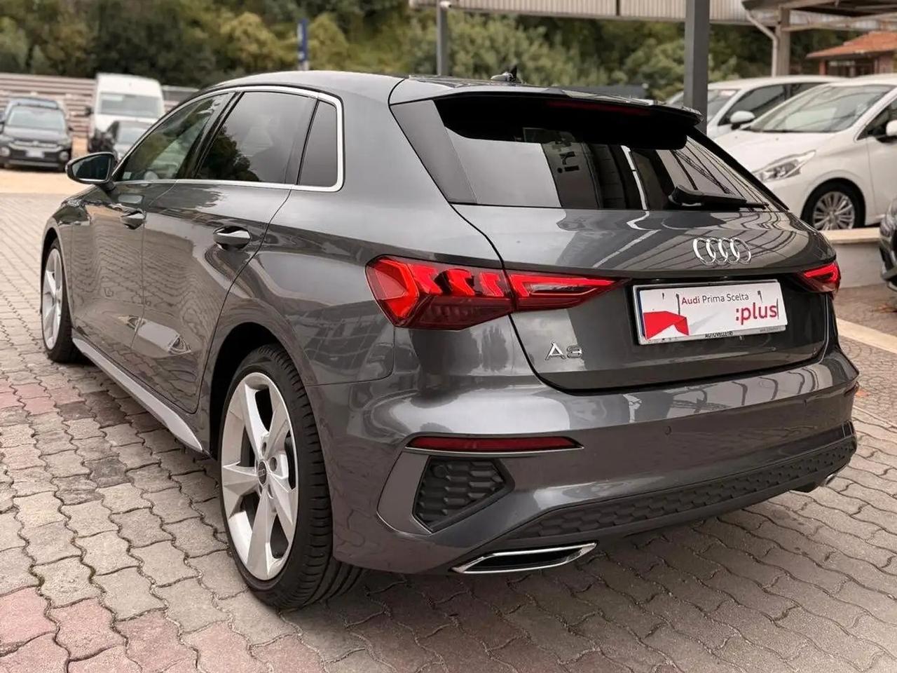 Audi A3 SPB 35 TDI S tronic line edition