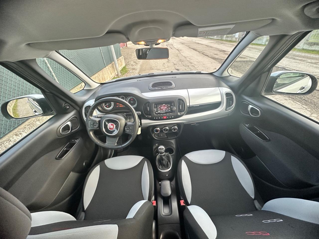 Fiat 500L 1.4 GPL 95 CV Panoramic Edition Grigio Moda