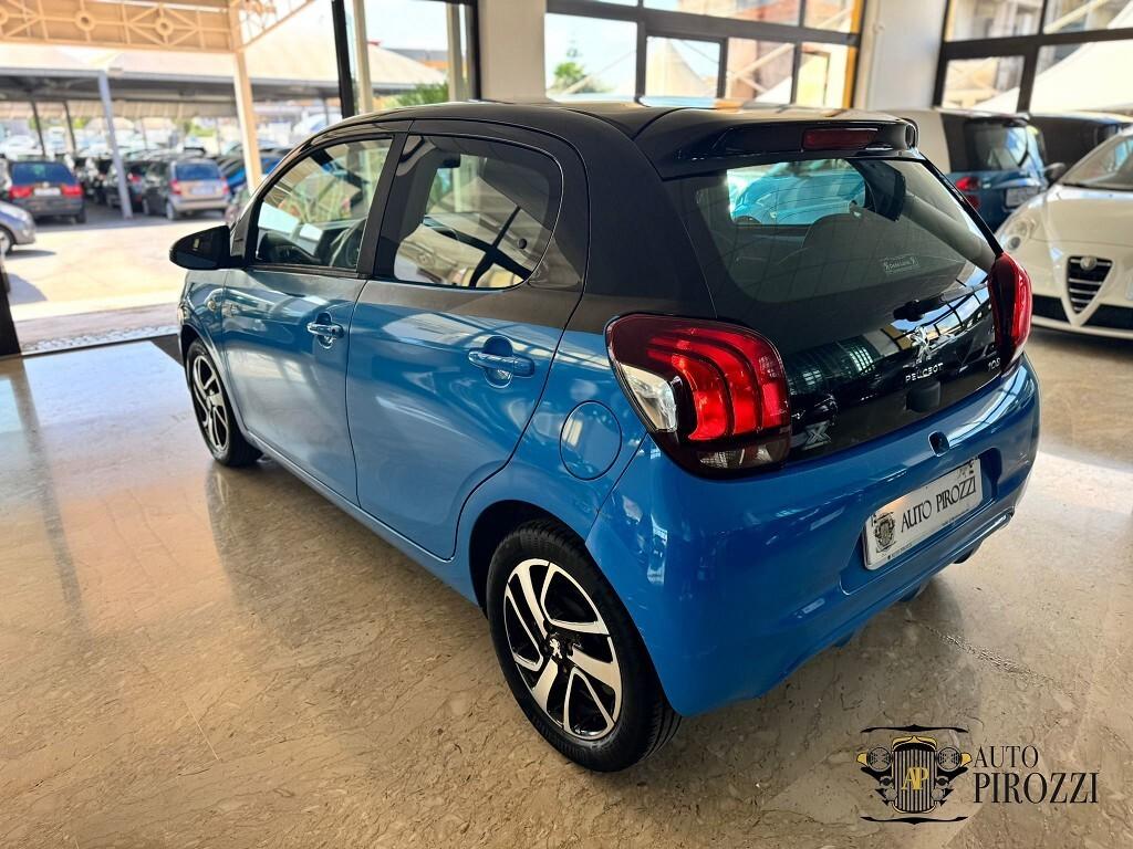 PEUGEOT 108 1.0 BENZINA 2017 CON 40000KM MOD X FAC