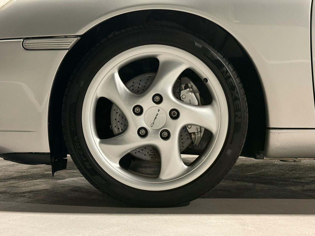 Porsche 911 Carrera 4 cat Coupé