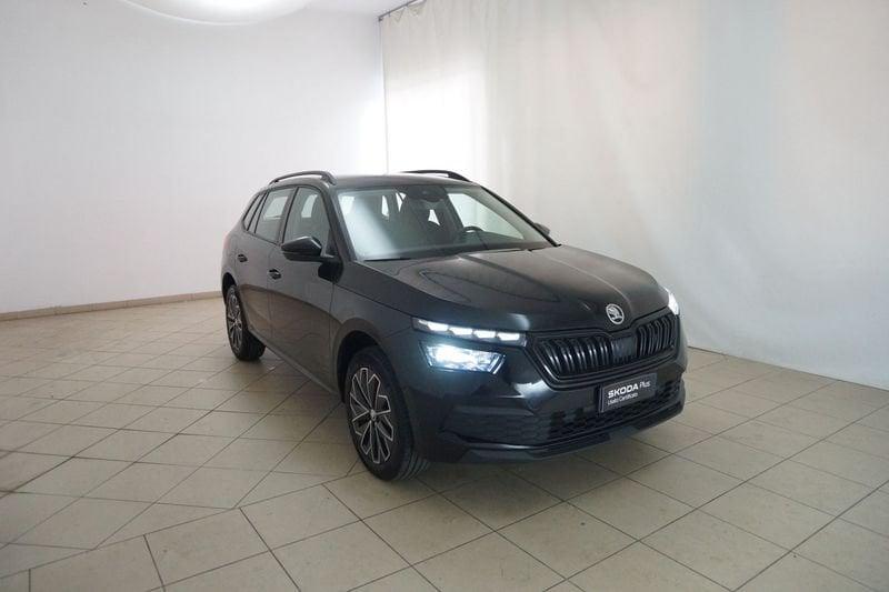 Škoda Kamiq 1.5 TSI 110cv BLACK DOTS