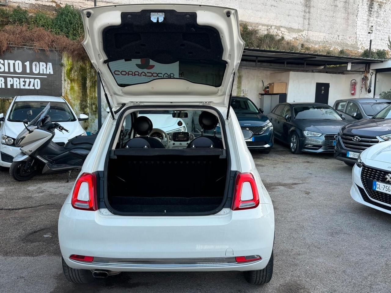 FIAT 500 1.2 GPL 70CV 2019 TETTO PANORAMICO