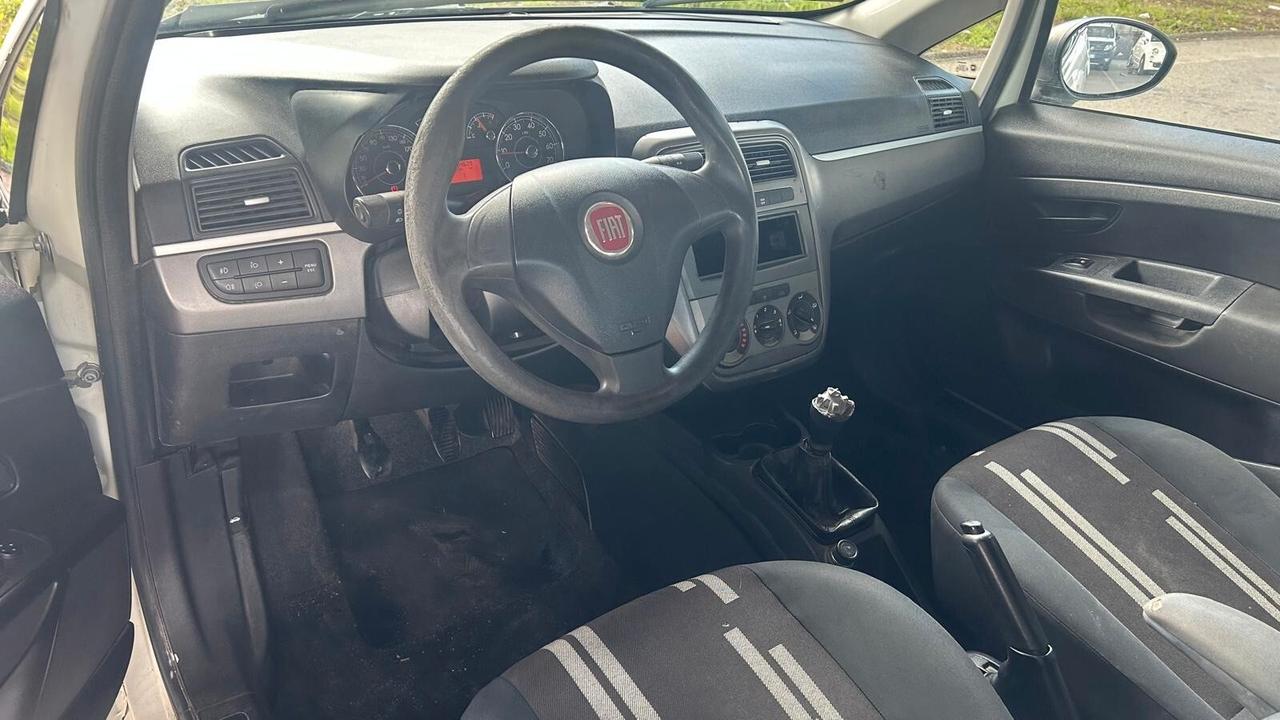 Fiat Punto 1.3 MJT 75CV 3 porte Van 2 posti