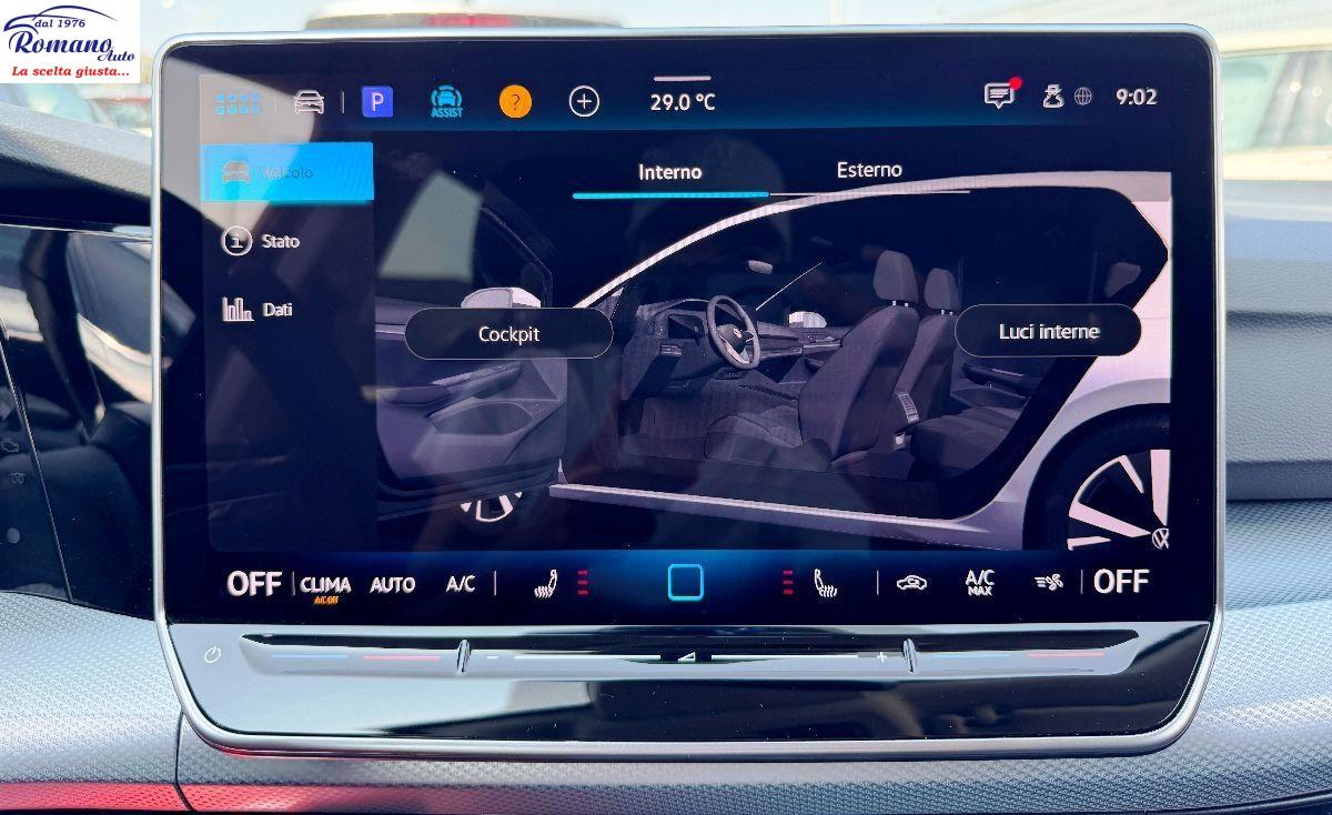 NEW Volkswagen Golf 2.0 8,5 TDI 150 CV DSG Restyling GOAL#RETROCAMERA!