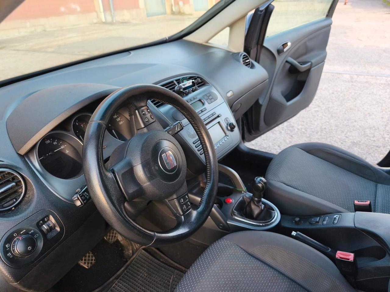 Seat Altea XL 2008---1.6 Benzina GPL