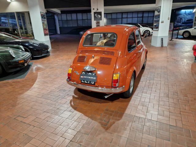 FIAT 500 R TOTALMENTE RESTAURATA ASI