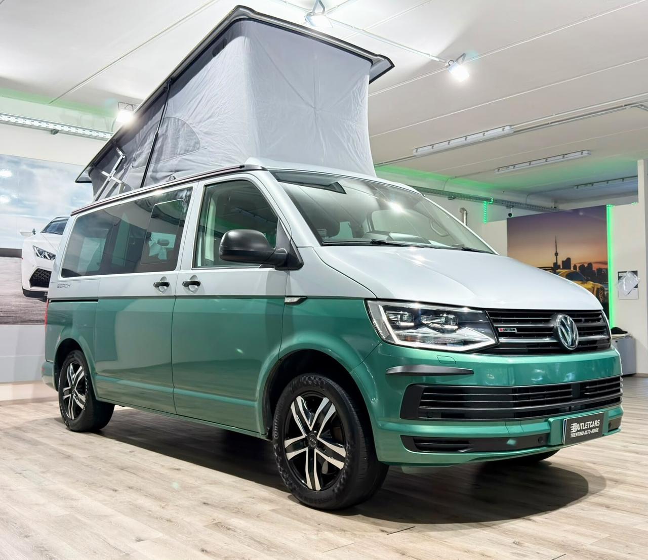 VW T6 CALIFORNIA BEACH 2.0TDI 150CV DSG 4MOTION