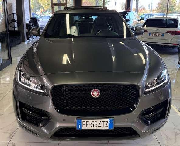 Jaguar F-Pace R-Sport+Tetto+Pelle+Virtual