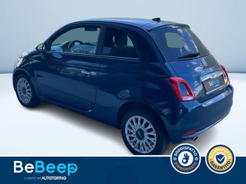 FIAT 500 1.0 HYBRID LOUNGE 70CV