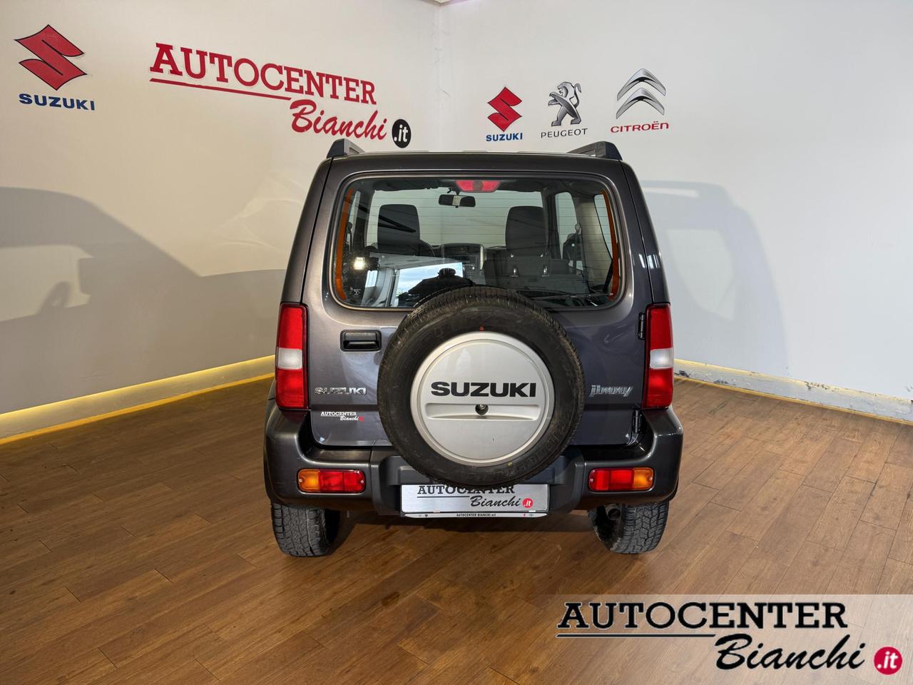 Suzuki Jimny 1.3 vvt Evolution 4wd E6