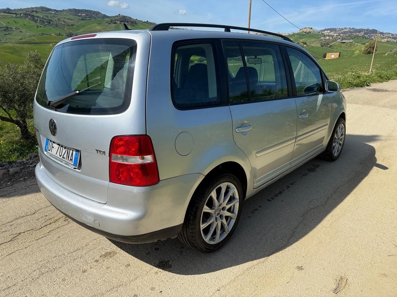 Volkswagen Touran 1.9 TDI 105CV Highline